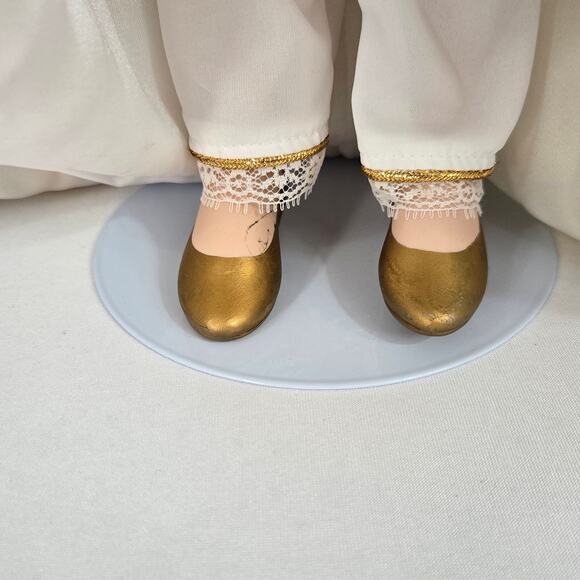 Danbury Mint Shirley Temple "Little Princess" 18" Porcelain Doll - Picture 12 of 15